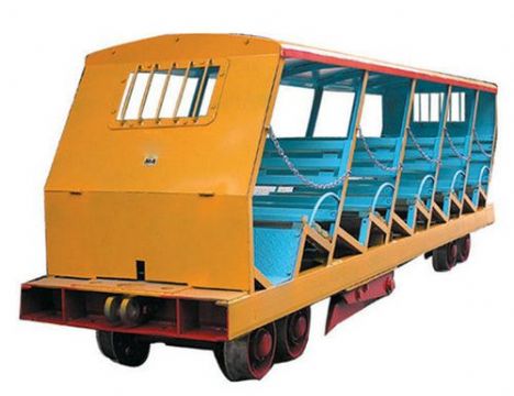 點(diǎn)擊查看詳細(xì)信息<br>標(biāo)題：XRC型插爪式斜井人車 閱讀次數(shù)：2391