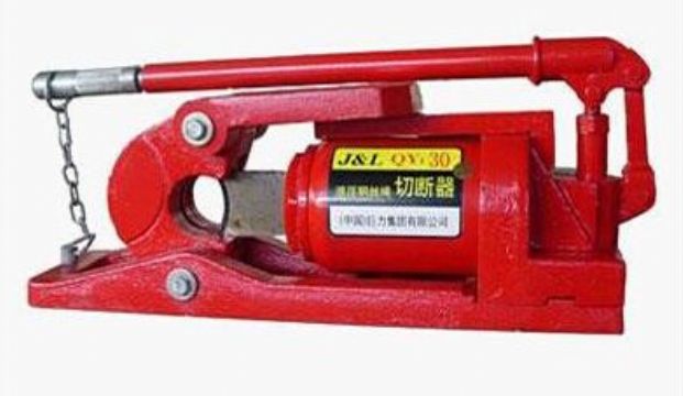 點擊查看詳細信息<br>標(biāo)題：液壓鋼絲繩切斷器 閱讀次數(shù)：1935