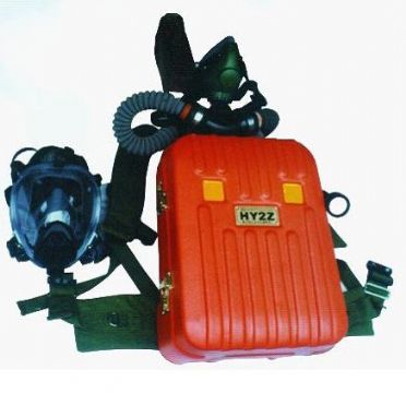 點擊查看詳細(xì)信息<br>標(biāo)題：HYZ2/4型隔絕式氧氣呼吸器 閱讀次數(shù)：48387