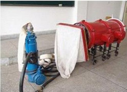 點擊查看詳細(xì)信息<br>標(biāo)題：BGP-200型礦用高倍數(shù)泡沫滅火裝置 閱讀次數(shù)：3143