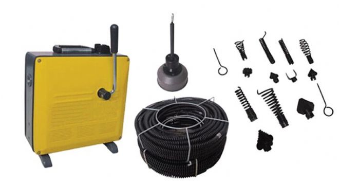 點擊查看詳細信息<br>標(biāo)題：  JG-150型管道疏通機 閱讀次數(shù)：2270