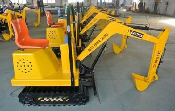 點擊查看詳細信息<br>標(biāo)題：兒童游樂挖掘機 閱讀次數(shù)：2224