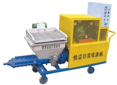 點擊查看詳細信息<br>標(biāo)題：供應(yīng)優(yōu)質(zhì)砂漿噴涂機|快速砂漿噴涂機|多功能膩子噴涂機生產(chǎn)廠家 閱讀次數(shù)：2225