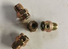 點擊查看詳細信息<br>標題：進水螺套 進氣螺套 閱讀次數(shù)：1308