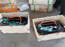 點擊查看詳細信息<br>標題：MQ22-300-63氣動錨索張拉機具 閱讀次數(shù)：2108