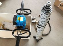 點擊查看詳細信息<br>標題：ZQSJ-140-4.1氣動架柱式支腿式鉆機 閱讀次數(shù)：1673