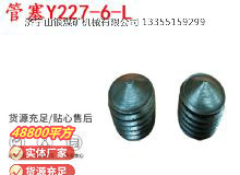 點(diǎn)擊查看詳細(xì)信息<br>標(biāo)題：英格索蘭隔膜泵配件管塞Y227-6-L 閱讀次數(shù)：246